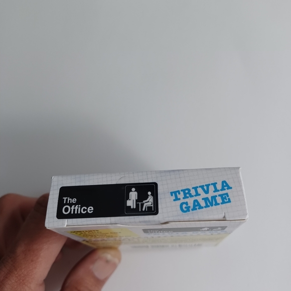 Spin Master Games Games The Office New Trivia Game 53 Cards Spin